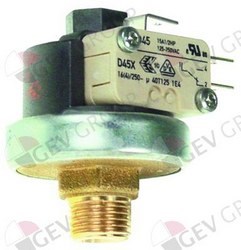 Прессостат XP110 1/4", 1.0-2,5бар, 230В 16А