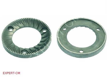 Жорнова для кавомолки FIORENZATO F6A/F83E (праві) 82,5х49х9,5мм