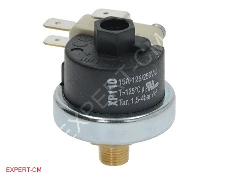 Прессостат XP110 d38мм, 1/8", 1.5-4бар