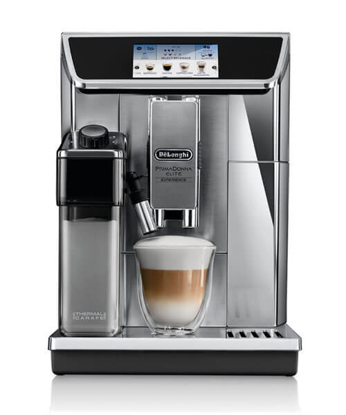 Кавоварка De`Longhi PrimaDonna Elite ECAM 650.85 MS 0132219009