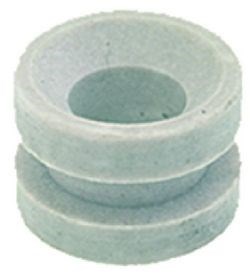 Упор пружини крана пар/вода 15x7, 5х10, 3 мм PTFE