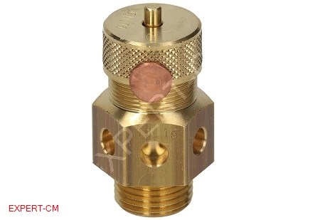 Клапан запобіжний М18х1.5, 1.8 бар