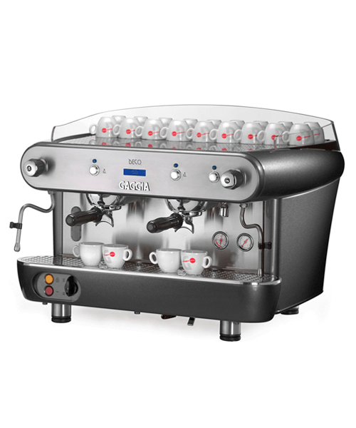 Кавоварка Gaggia Deco E silver (2 Gr) 10001643