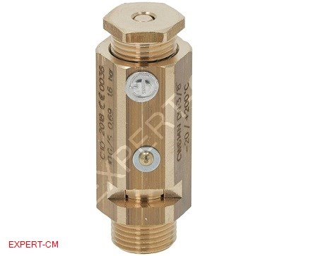 Клапан запобіжний бойлера 1,6 бар, 3/8"
