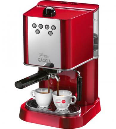 Кавоварка Gaggia New Baby Dose red 10001452SCH
