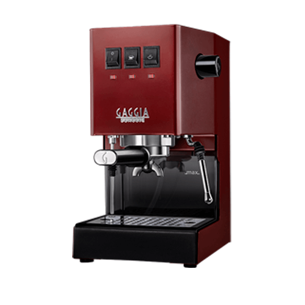 Кавоварка GAGGIA NEW CLASSIC CHERRY RED RI9480/12