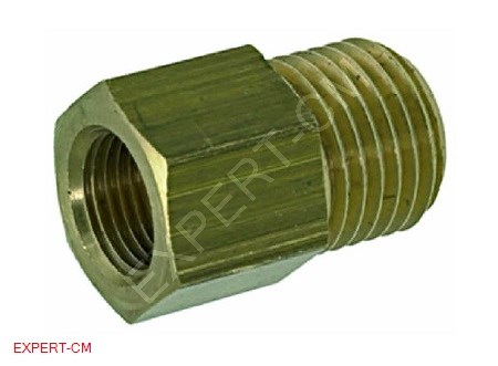 Фітинг (латунь) 1/4"M-1/8"F
