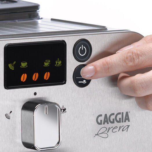 Кавоварка Gaggia Brera Silver 10003083/RI9305/01