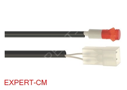Індикатор (червоний) CIMBALI d10мм отв.d9мм 220В