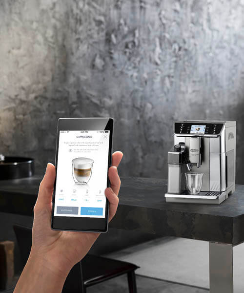 Кавоварка De`Longhi PrimaDonna Elite ECAM 650.55 MS 0132217029