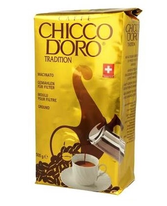 Кава Chicco d'Oro Tradition зернова 500 г
