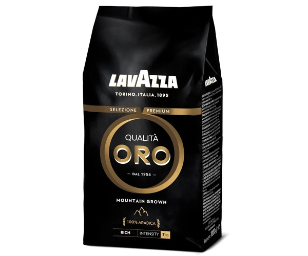 Lavazza Oro Mountain Grown в зернах 1кг