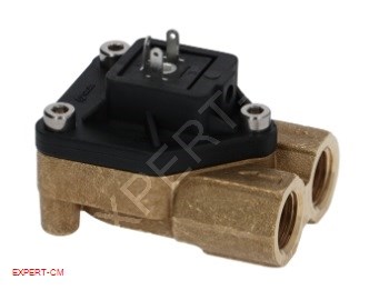 Витратомір (флоуметр) для SPAZIALE (латунь) 1/4" 24В