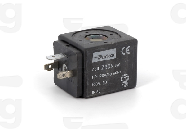 Котушка солен.клапана PARKER ZB09 110В, 9Вт