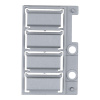 Кнопковий блок приготування Jura х9 (праві)