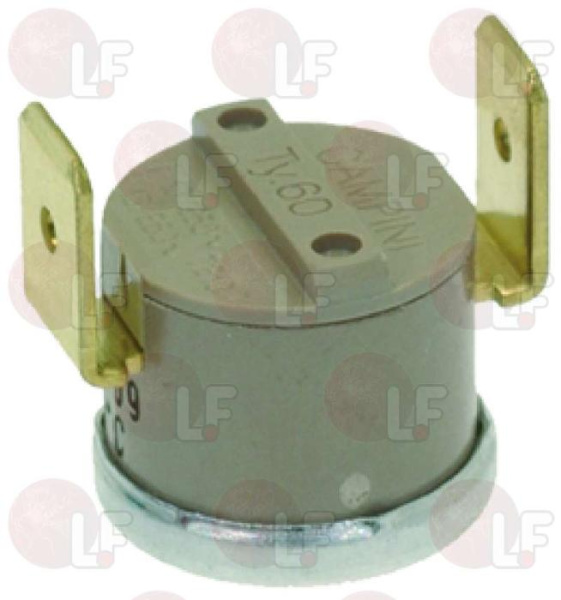 Термостат контактний 110 C, 16А 250В