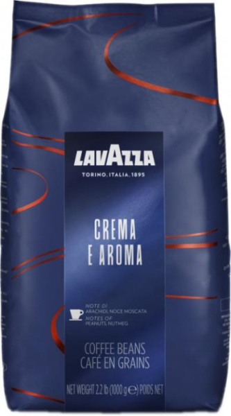 Кава Crema e Aroma blue у зернах 1кг