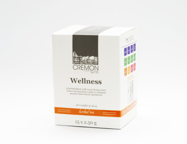 Чай CREMON WELLNESS