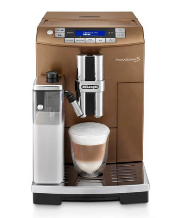 Кавоварка De`Longhi Primadonna S Ecam 26.455.BWB