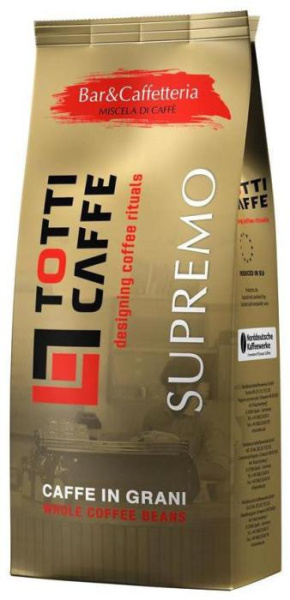 Кава TOTTI Caffe Supremo у зернах 1 кг
