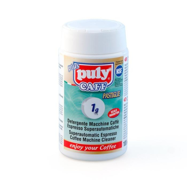Пігулки для чищення від кавових олій Puly Caff Plus