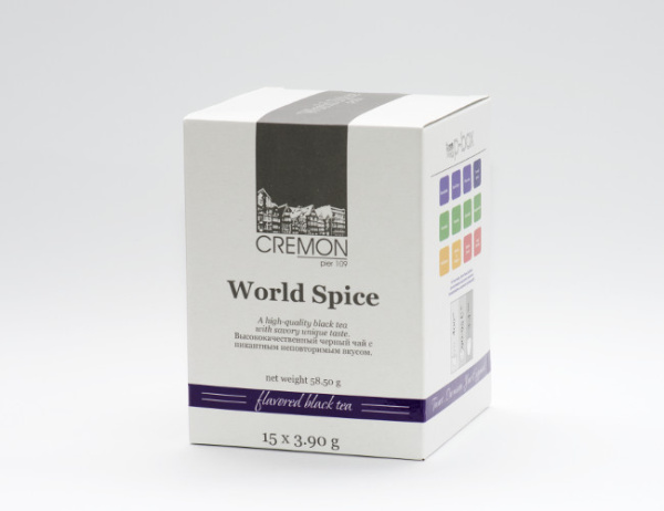Чай CREMON WORLD SPICE