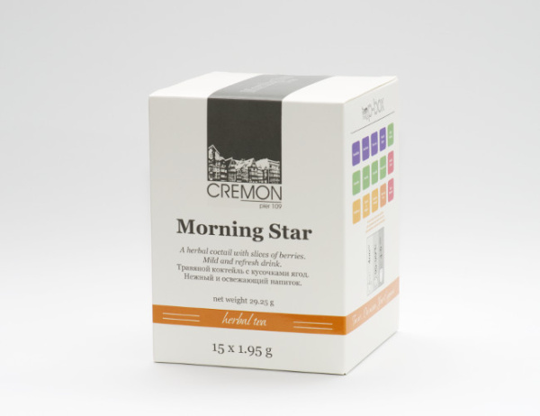 Чай CREMON MORNING STAR