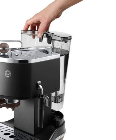 Кавоварка De`Longhi Icona Vintage ECOV311.BK 0132106083