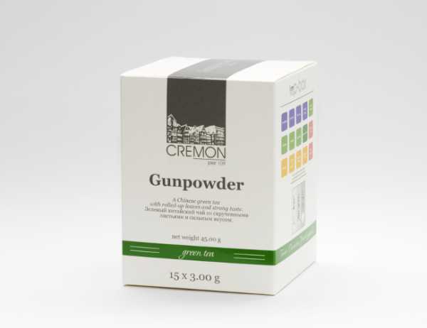 Чай CREMON GUNPOWDER