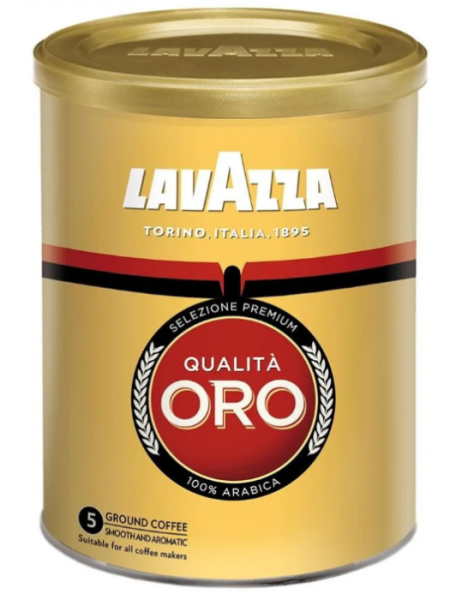 Кава Qualità Oro мелена з/б 250 г