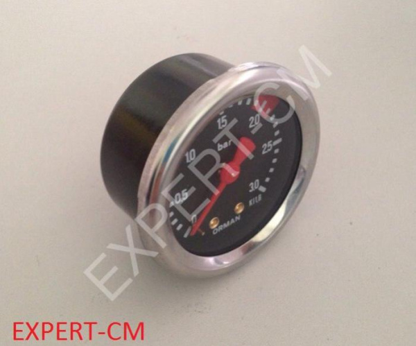 Манометр Ø50мм 0-3 bar 1/8"
