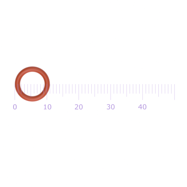 Ущільнювач Dr.Coffee / Liberty's O-ring d8мм х 1.8мм