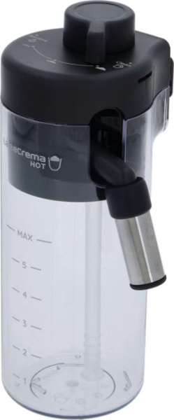Молочник Delonghi Magnifica Plus в зборі