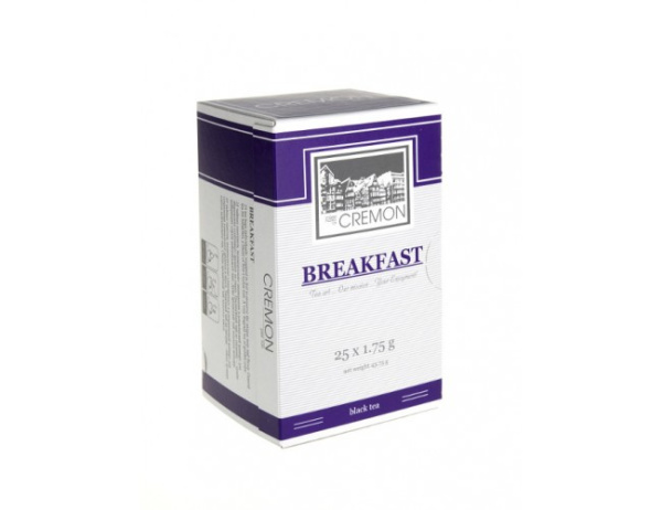 Чай CREMON BREAKFAST