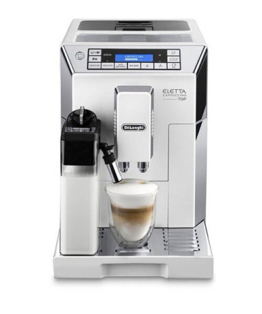 Кавоварка De`Longhi ECAM 45.760.W Eletta Cappuccino Top 0132215211