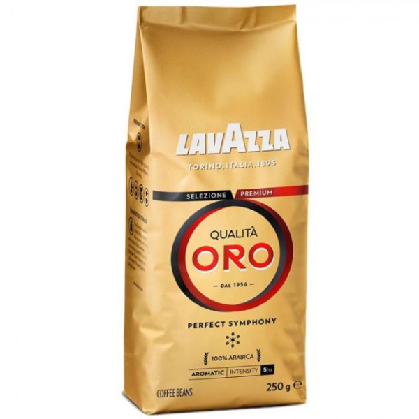 Lavazza Qualità Oro у зернах 250 г