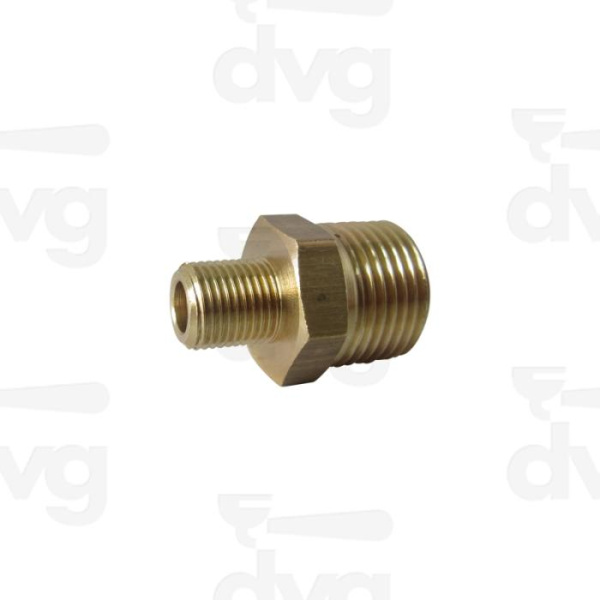 Фітинг прямий 3/8"-1/8" (латунь)