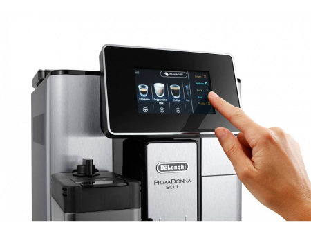 Кавомашина Delonghi ECAM610.55.SB 0132217053