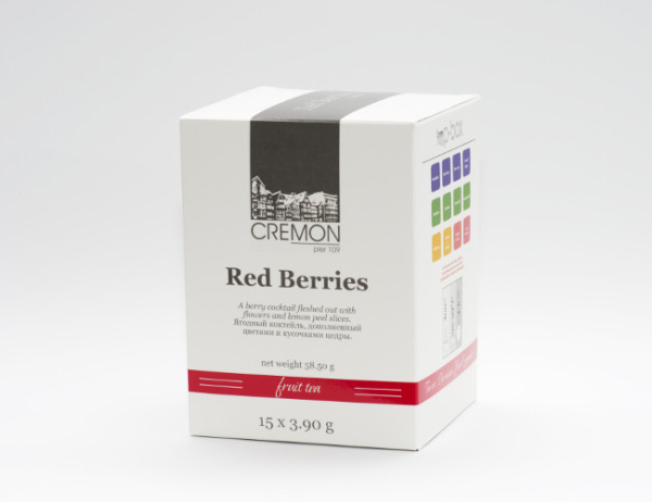 Чай CREMON RED BERRIES