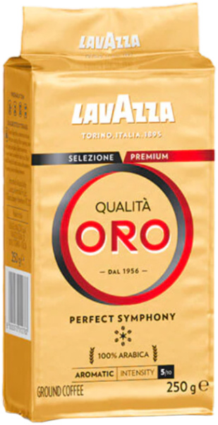 Lavazza Qualita Oro мелена 250 г