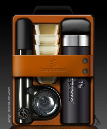 Handpresso Outdoor Case для Wild Hybrid