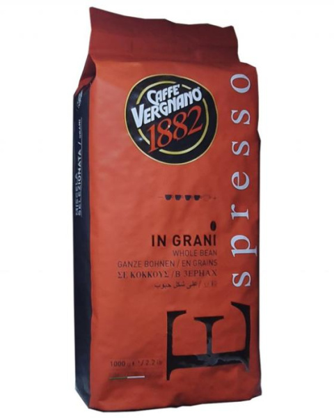 Кава Vergnano Espresso Bar у зернах 1 кг