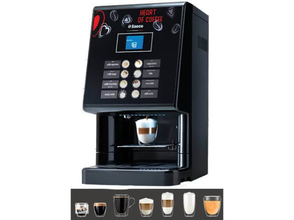 Кавоварка SAECO PHEDRA EVO CAPPUCINO 9GR black 10004881