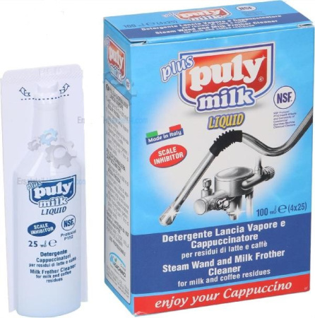 Рідина для чищення молочної системи Puly MILK PLUS 100 мл