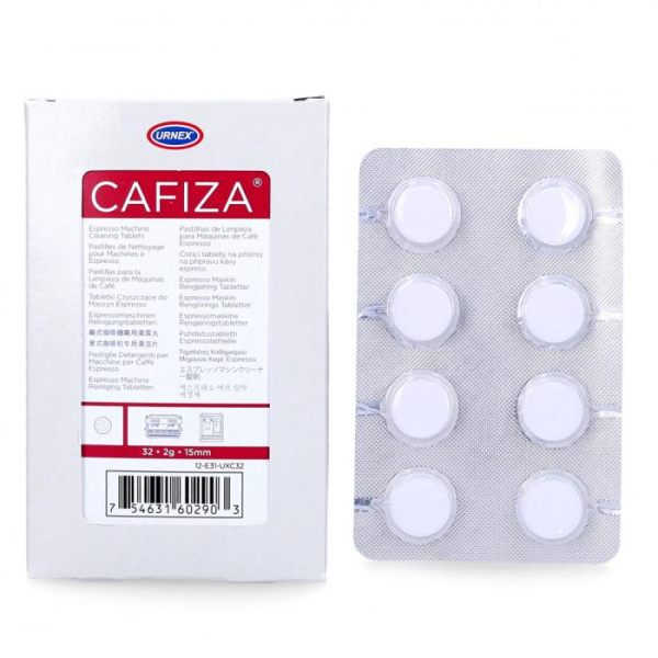 Таблетки для видалення кавових масел CAFIZA