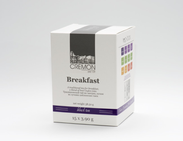 Чай CREMON BREAKFAST