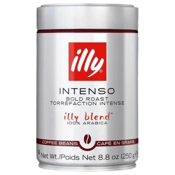 Кава ILLY Espresso Dark (Intenso) у зернах 250 г