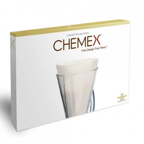 Фільтри CHEMEX 1-4 чашки 100шт круглі білі