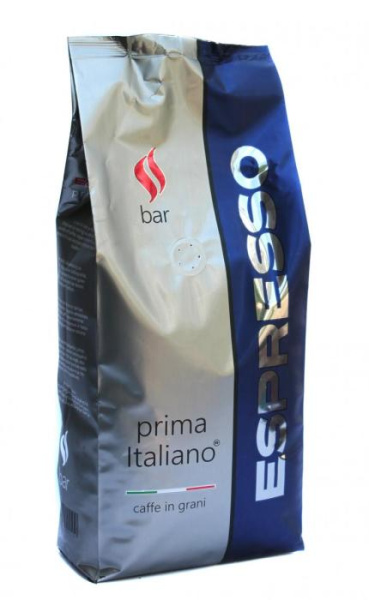 Кава Prima Italiano BAR зернова 1 кг