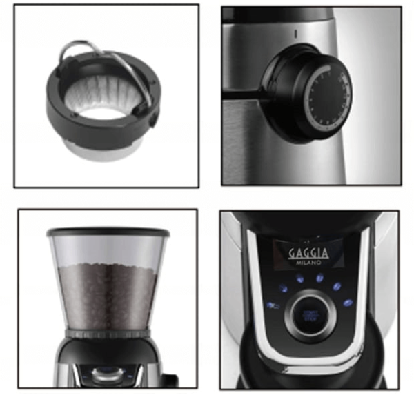Кавомолка GAGGIA MD 15 Nero RI8123/01